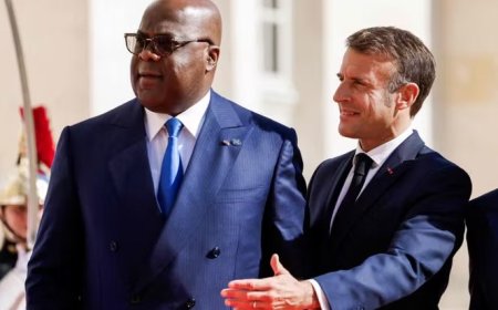 Nouveau tête-à-tête entre Tshisekedi et Macron ce mercredi à Paris