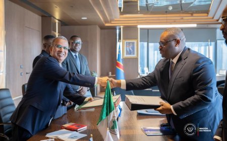 La RDC et la BAD signent un accord de prêt d’un montant de 155 millions pour renforcer la connectivité du Parc agro-industriel de Ngandajika