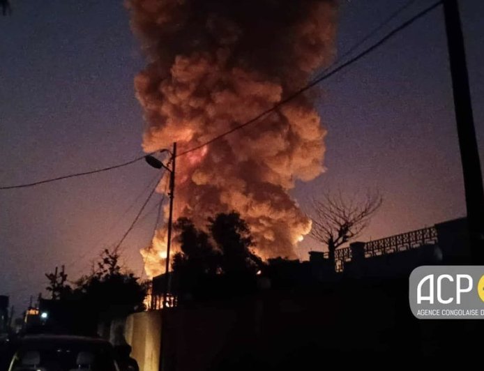 Kinshasa : plus de 50 hangars, habitations et stocks de marchandises consumés dans un incendie ravageur à Limete