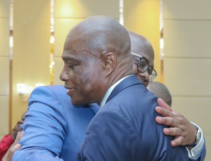 Dialogue inclusif : auprès de Félix Tshisekedi, Martin Fayulu insiste sur la médiation de la CENCO-ECC