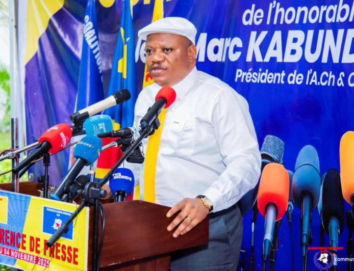 RDC : Jean-Marc Kabund rejette le dialogue de Félix Tshisekedi