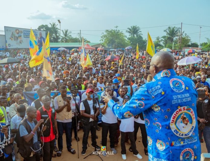 RDC : Jonathan Bialosuka Wata dompte Kenge et appelle à l’unité des Kwangolais pour relever le défi du développement