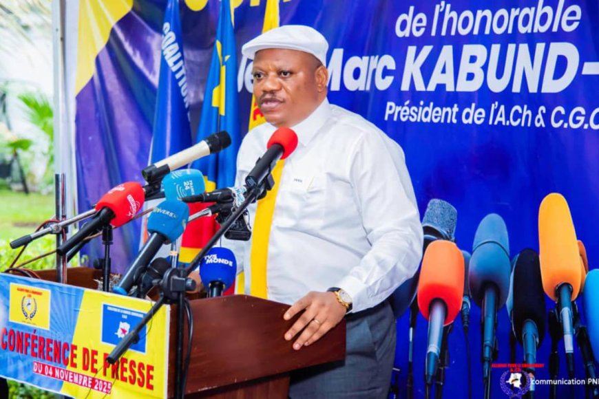 RDC : Jean-Marc Kabund rejette le dialogue de Félix Tshisekedi