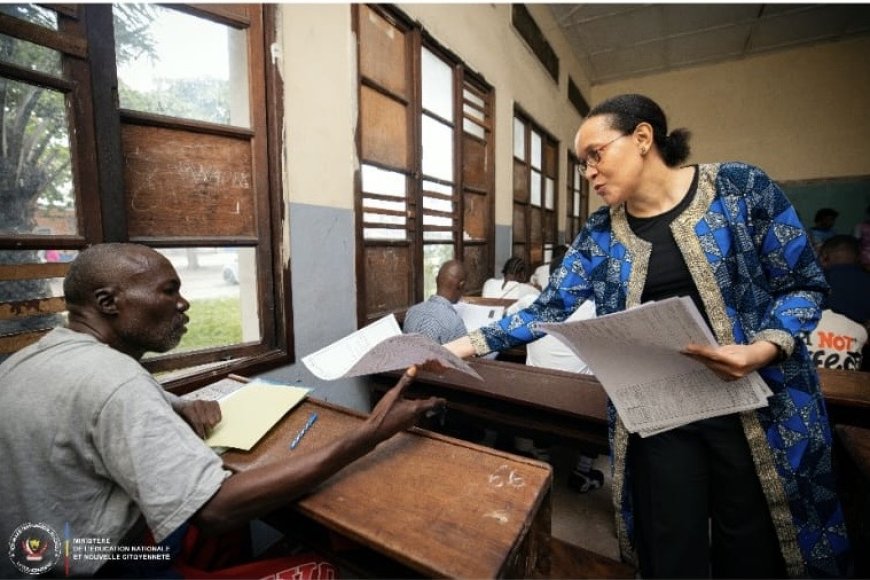 Examen d’État, édition 2026 : Raissa Malu lance l’épreuve préliminaire pour les candidats autodidactes