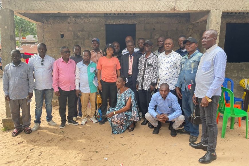 Kwango : la ministre provinciale des ITPR et Transports en mission d’itinérance dans les ports fluviaux