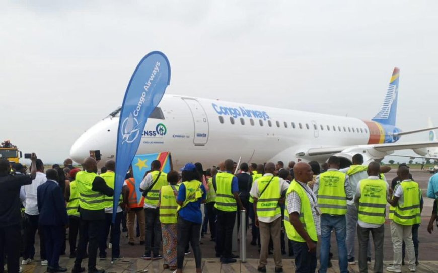 Congo Airways accueille un nouvel Airbus A320 : un renfort de flotte qui relance le débat sur la stratégie de la compagnie