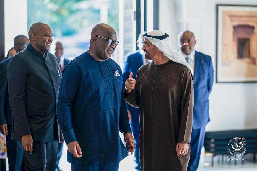 Coopération : la RDC et les Émirats arabes unis signent un accord de partenariat économique global