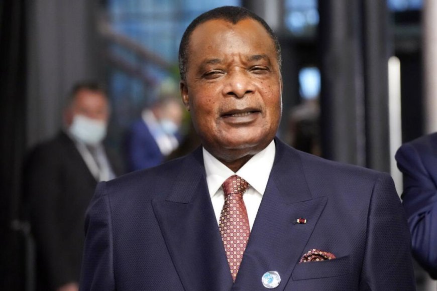 Congo-Brazzaville : Denis Sassou-Nguesso, 82 ans, candidat à sa succession