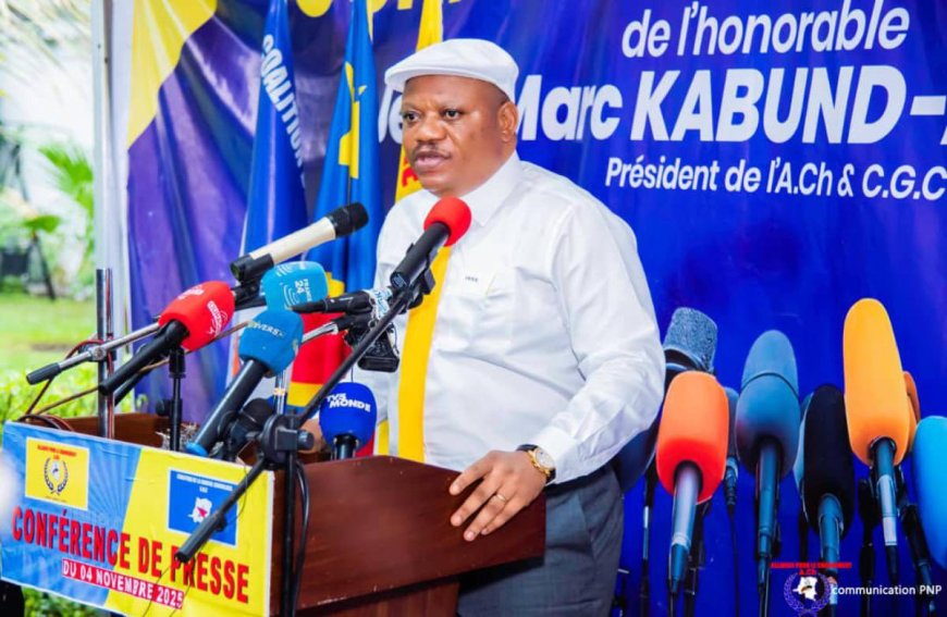 RDC : Jean-Marc Kabund rejette le dialogue de Félix Tshisekedi