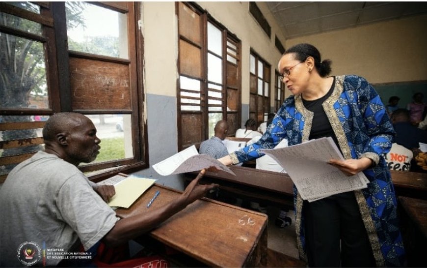 Examen d’État, édition 2026 : Raissa Malu lance l’épreuve préliminaire pour les candidats autodidactes