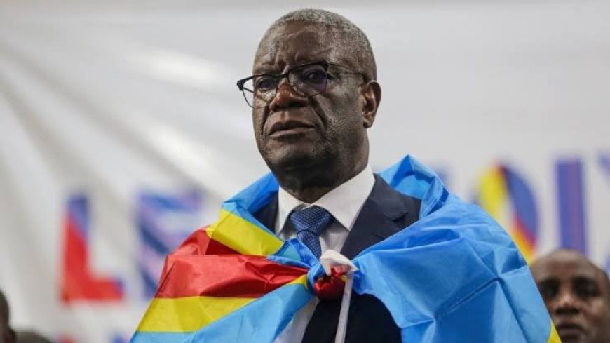 Denis Mukwege : « Si aujourd'hui le Congo subit tout ce que nous subissons, c'est parce qu'il y a une mauvaise gouvernance »