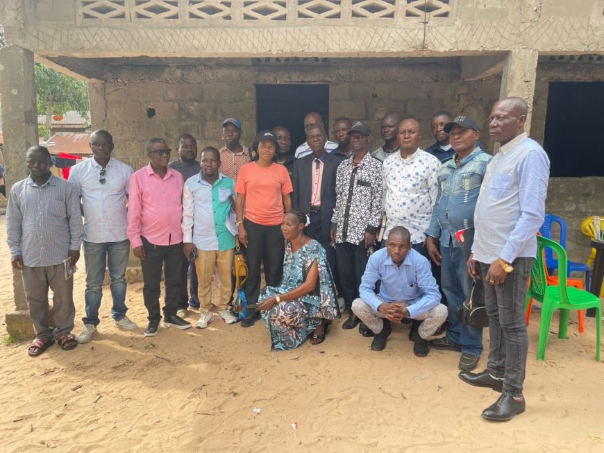 Kwango : la ministre provinciale des ITPR et Transports en mission d’itinérance dans les ports fluviaux