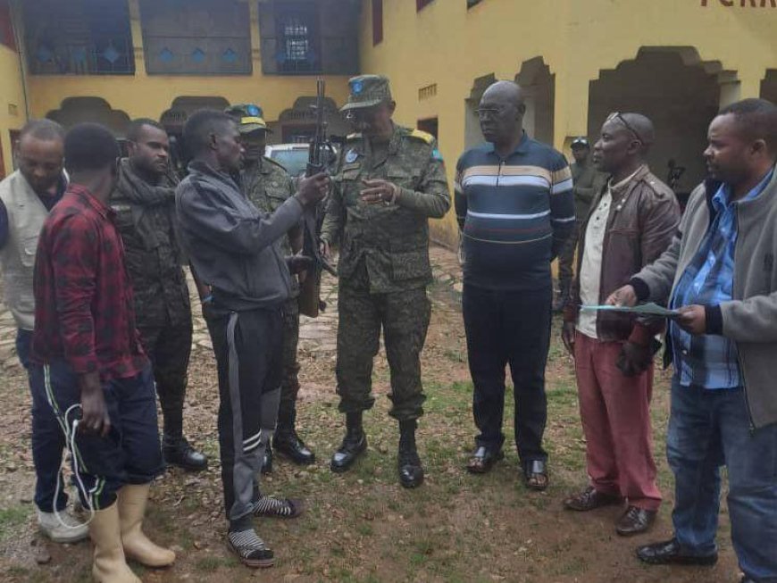 Nord-Kivu : le seigneur de guerre Mamadou rend les armes à Lubero