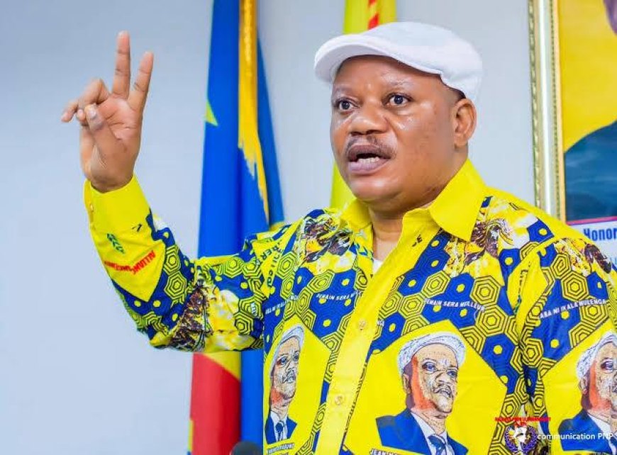 Dialogue inclusif : « Il est absurde de parler d’un forum politique sans le M23 », [Jean-Marc Kabund]