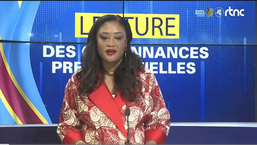 RDC : Tout savoir sur les nouvelles ordonnances présidentielles lues ce lundi sur la RTNC