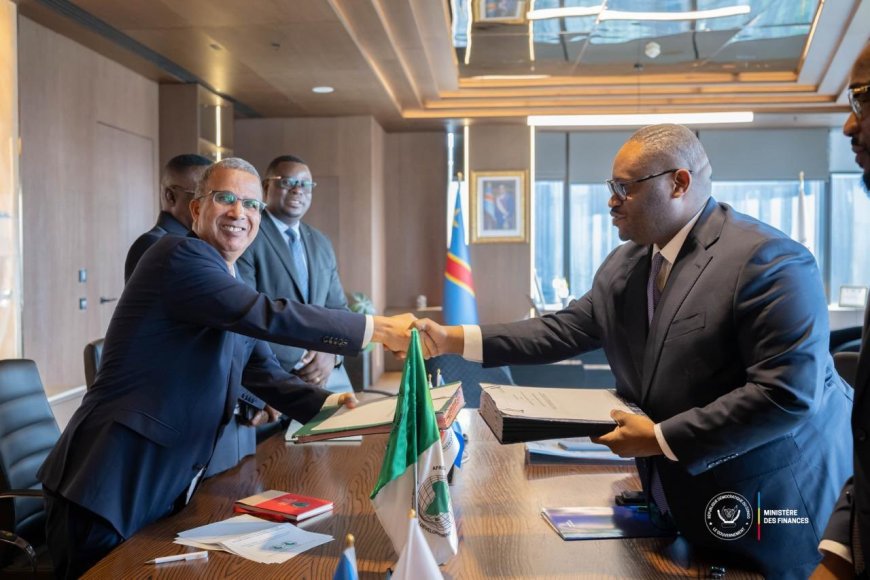 La RDC et la BAD signent un accord de prêt d’un montant de 155 millions pour renforcer la connectivité du Parc agro-industriel de Ngandajika