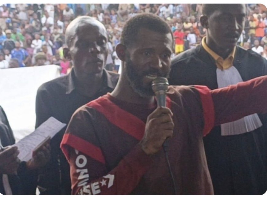 Kinshasa : Josué Kaniki condamné à mort pour le meurtre de sa mère à Kisenso