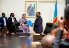 RDC : Micheline Ombae remet à Samuel Mbemba le 2ᵉ rapport national sur la mise en œuvre du Protocole de Maputo pour endossement à l’Union africaine