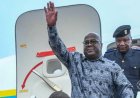 13ème conférence des gouverneurs : Félix Tshisekedi est arrivé à Bandundu