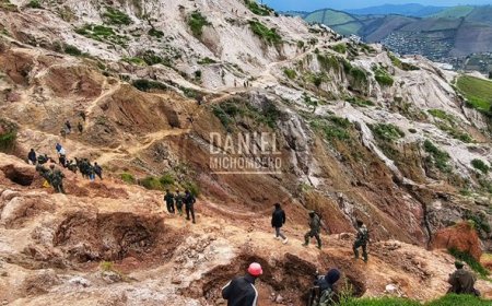 Nord-Kivu : au moins 200 morts dans un nouvel éboulement de terre sur les sites miniers artisanaux à Rubaya