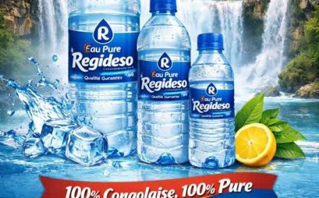 RDC : la Regideso se lance dans la production et la vente d’eau en bouteille