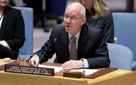 RDC : l’américain James Swan nommé chef de la MONUSCO