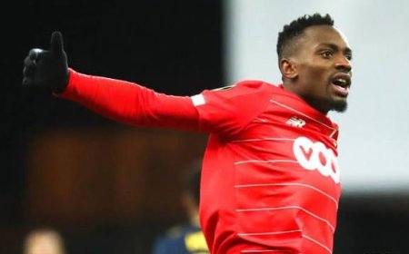 Paul-José M’Poku annonce la fin de sa carrière à 33 ans