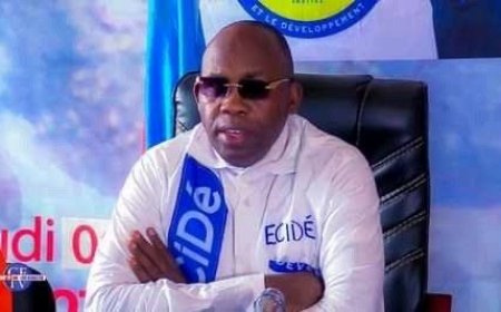 RDC : l’ECiDé qualifie les propos de Mbata de « tentative de diversion quand on échoue à convaincre le peuple de changer la Constitution »