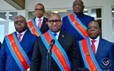 Modification de la Constitution : le bureau du Sénat se désolidarise de Modeste Bahati