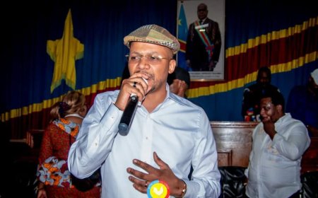 Didier Budimbu : « Si le président Félix Tshisekedi doit laisser le pouvoir, pour le donner à qui ? »