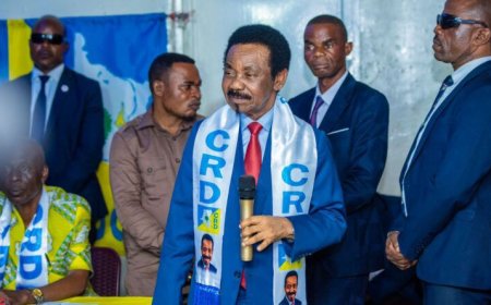 Christophe Mboso : « Les élections de 2028 se feront avec une nouvelle Constitution »