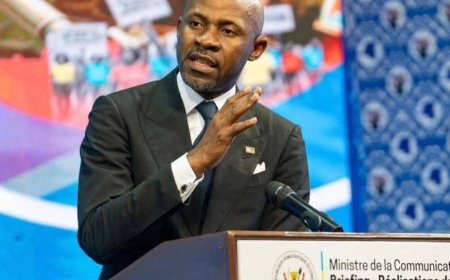 Révision constitutionnelle : « ce débat doit être considéré comme un débat démocratique » (Patrick Muyaya)