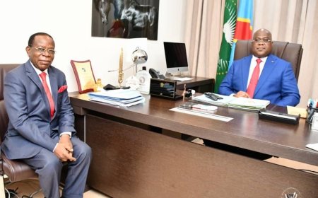 Révision constitutionnelle : Modeste Bahati présente ses excuses et réaffirme sa loyauté à Félix Tshisekedi