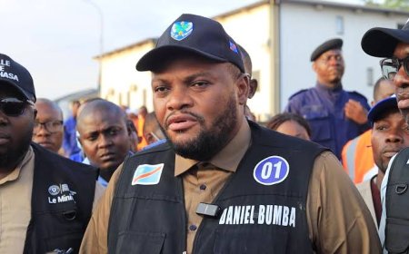 Kinshasa : Daniel Bumba nomme de nouveaux administrateurs des marchés (liste complète)