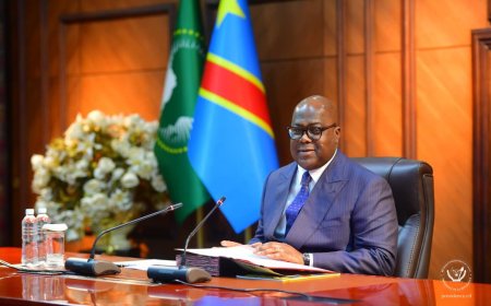 RDC : Félix Tshisekedi signe l’ordonnance portant création du Tribunal pénal économique et financier pour lutter contre les crimes économiques