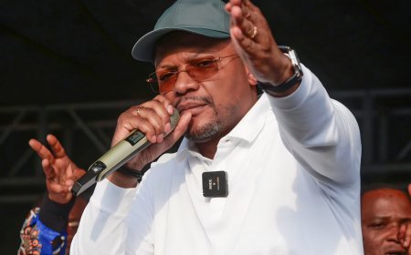 À Kinshasa, Didier Budimbu plaide pour un 3ᵉ mandat de Tshisekedi « pour terminer la guerre »