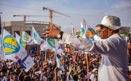 RDC : Martin Fayulu promet d’être en première ligne pour défendre la Constitution