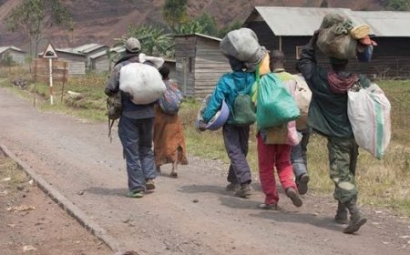 Les affrontements entre FARDC et M23 à Luvungi provoquent un déplacement massif vers Uvira