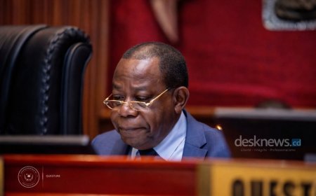 Sénat : Modeste Bahati démissionne de son poste de deuxième vice-président