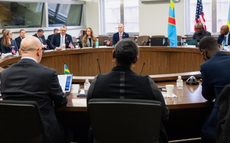 Guerre dans l’Est : à Washington, Kinshasa et Kigali s'accordent sur une série de mesures visant notamment le retrait des troupes rwandaises