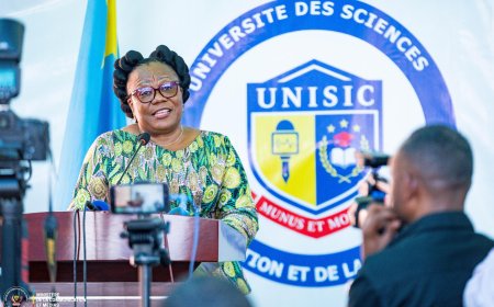 ESURSI : Marie-Thérèse Sombo prône une UNISIC innovante et inclusive