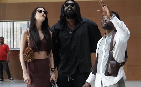 Kinshasa : Damso visite le Centre culturel pour booster la créativité et le rayonnement des artistes congolais‎