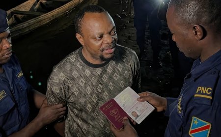 Kinshasa : Papy Mantezolo, ancien président de l’Assemblée provinciale du Kongo Central, aux arrêts