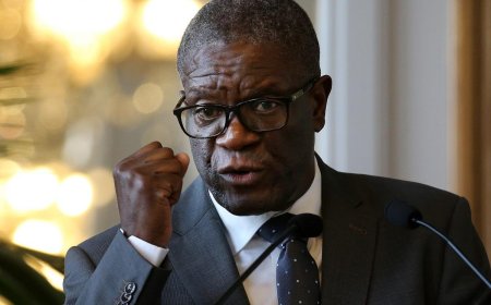 Constitution : Denis Mukwege sidéré par les humiliations réservées à Kamerhe et Bahati