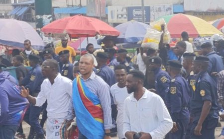 Kinshasa : des jeunes de Lamuka interpellés au Rond-point Ngaba lors d’une campagne de mobilisation contre la révision constitutionnelle