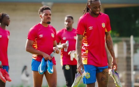 Match amical international : la RDC au complet face aux Bermudes