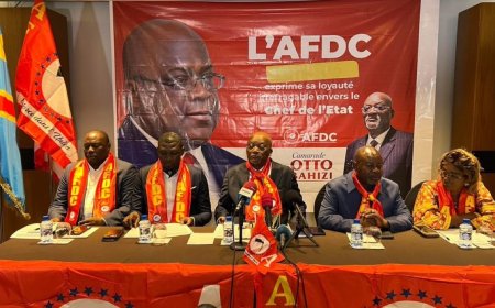 RDC : Modeste Bahati destitué de la présidence de l’AFDC