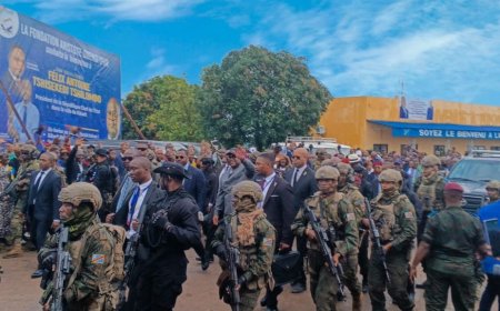 Kwilu : Félix Tshisekedi à Kikwit pour le lancement de l’électricité