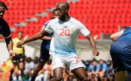 Football : les Léopards battent les Bermudes en amical (2-0) avant la finale des barrages intercontinentaux