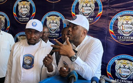 RDC : le Centre de Germain Kambinga soutient l’avènement de la 4ème République